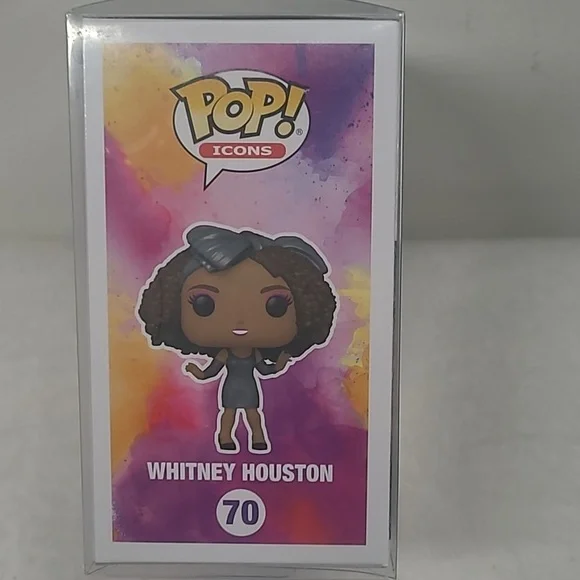 Funko Pop Icon Whitney Houston - Picture 6 of 8